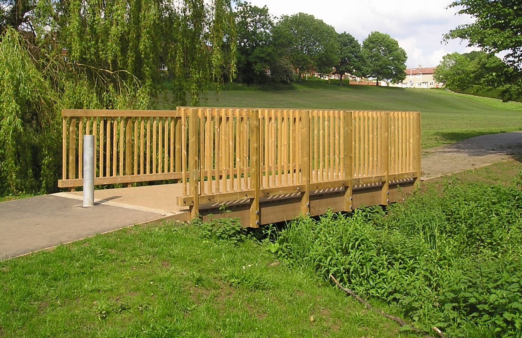 Darlington cycle bridge